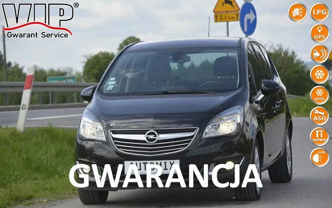 podkarpackie Opel Meriva cena 45300 przebieg: 62399, rok produkcji 2016 z Pyzdry